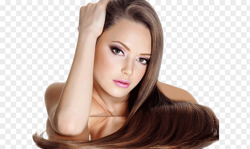 Hair Model Care Fashion Coloring Conditioner PNG