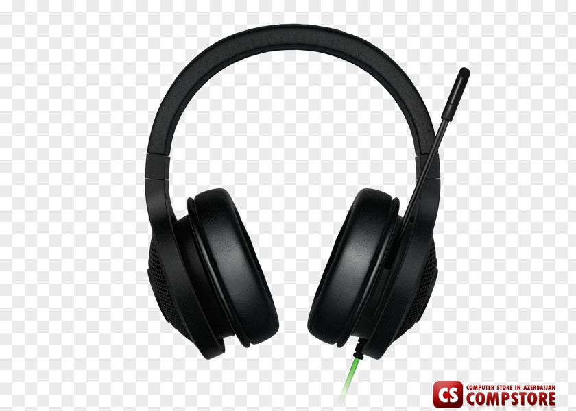 Headphones Razer Kraken 7.1 Chroma Surround Sound PNG