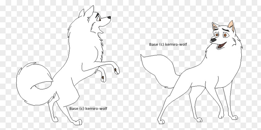 Husky Dog Cat Camel Pack Animal Sketch PNG