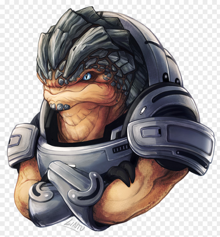 Mass Effect 2 Effect: Andromeda 3 Urdnot Wrex PNG