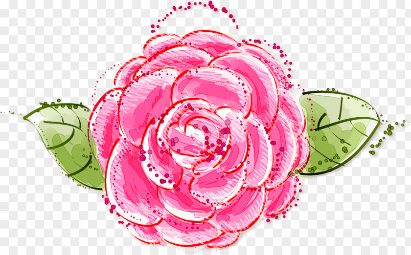 One Flower Rose Valentines Day PNG