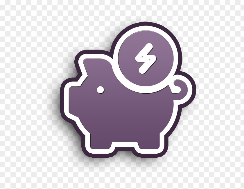 Piggy Bank Icon Mother Earth Day Save PNG