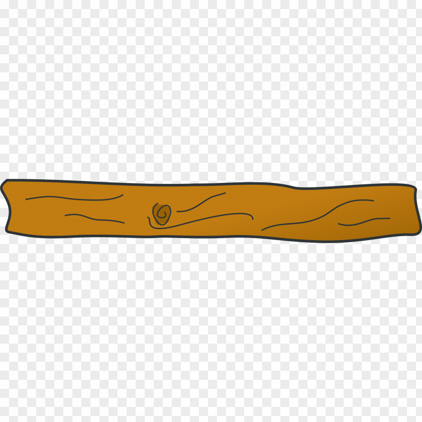 Plank Cliparts Yellow Font PNG