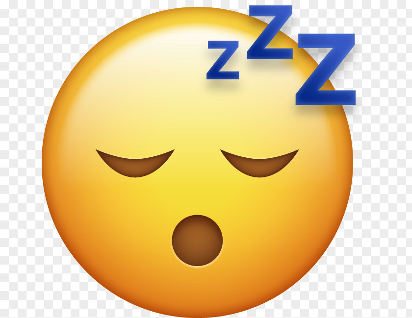 Sleep Emoji Domain IPhone PNG