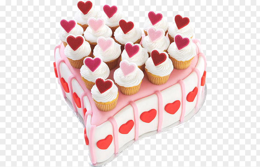 Small Cake Decorating Cupcake Birthday Wedding Petit Four Layer PNG