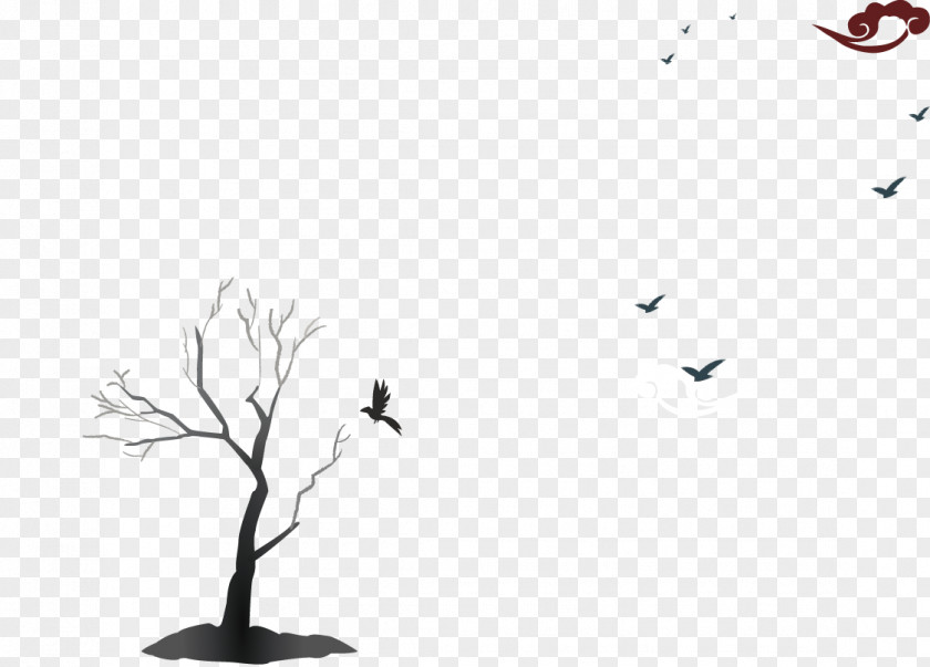 Bird Branch Download Black And White Love Of Christ A.M.E.Zion Tabernacle PNG