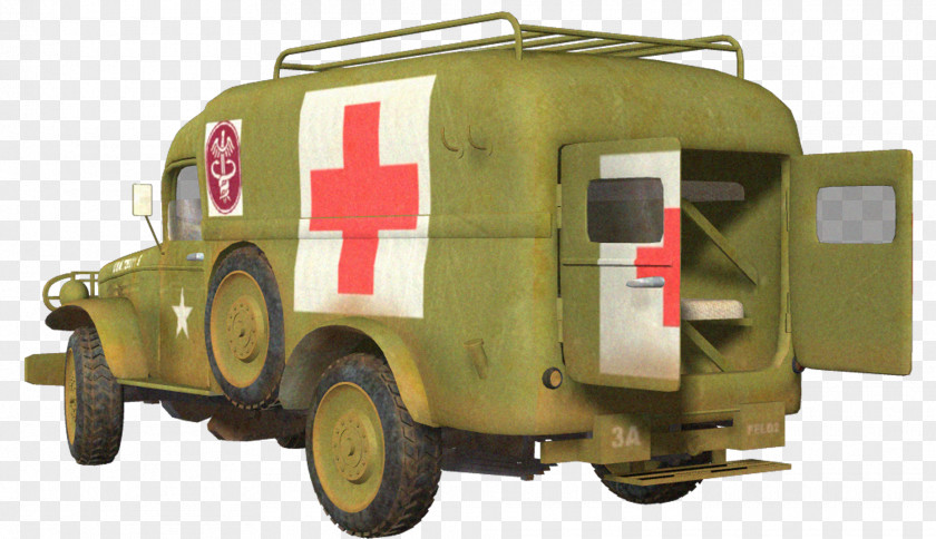 Car Armored Motor Vehicle Emergency Model PNG