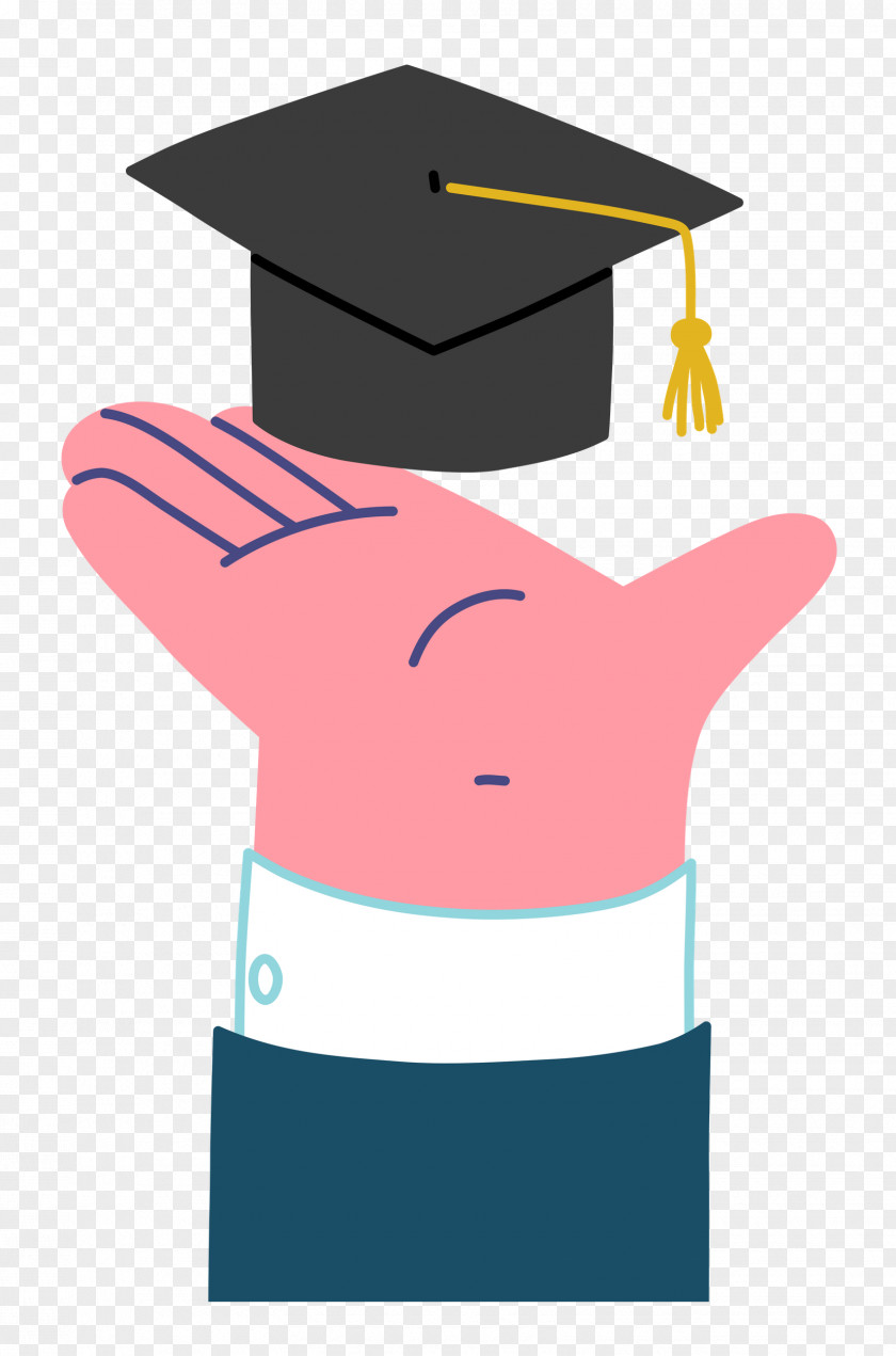 Cartoon Painting Drawing Graduation Ceremony Watercolor Painting PNG