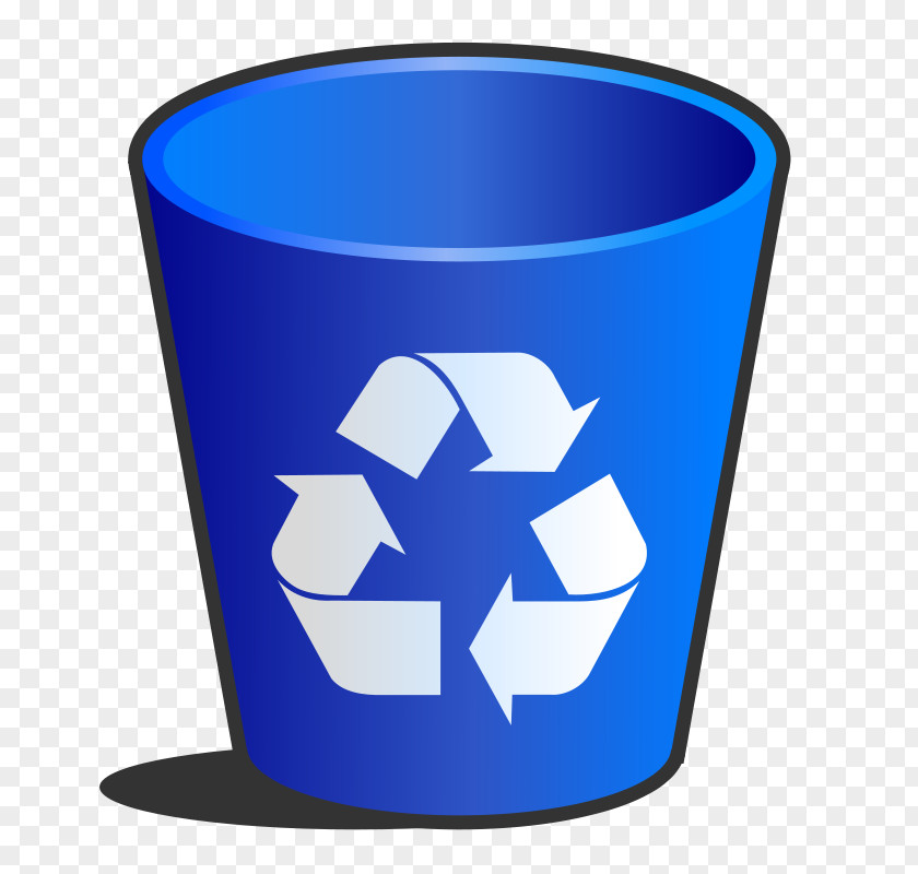 Cartoon Trashcan Paper Recycling Bin Waste Container Clip Art PNG