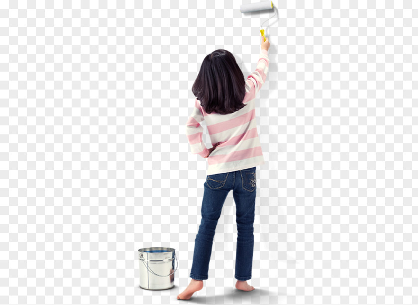 Child House Painter And Decorator Varnish Wall Lacquer PNG
