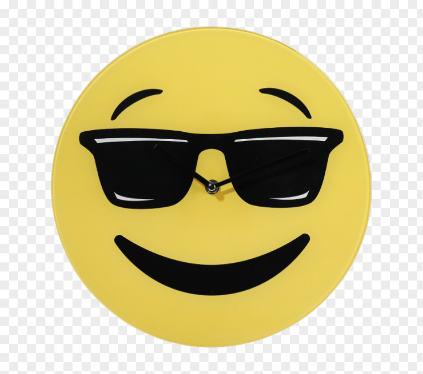 Clock Emoji Emoticon Glass Smiley PNG