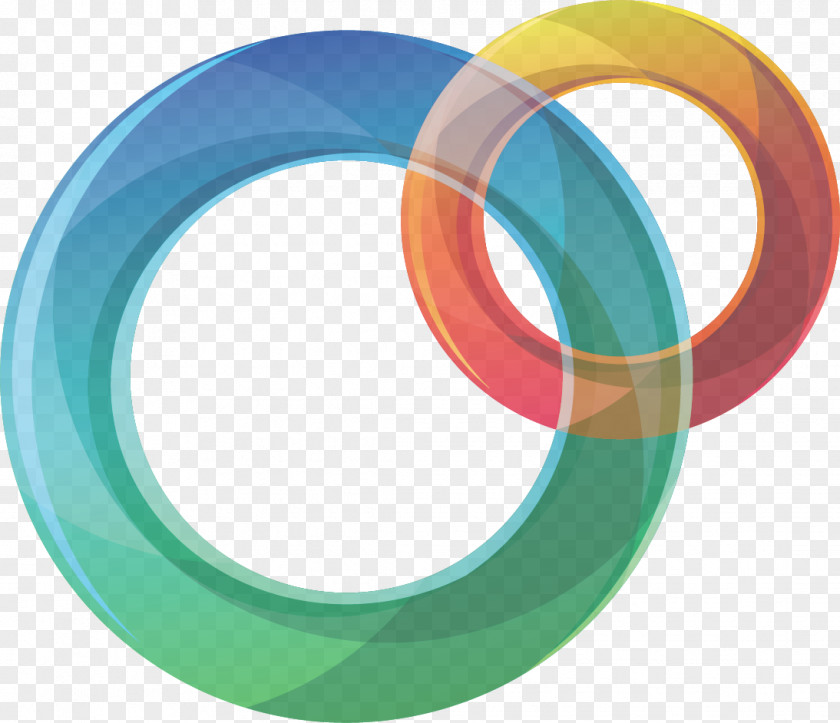 Color Rings Creative FIG. Circle PNG