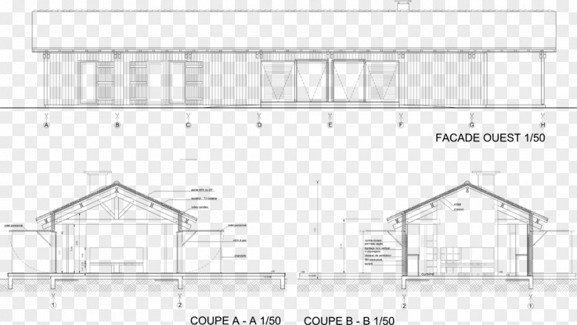 Design Architecture Floor Plan Technical Drawing Roof PNG