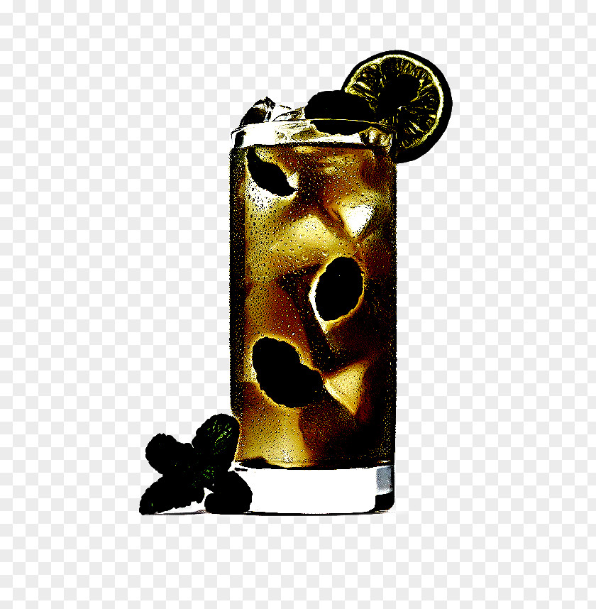 Diet Soda Liqueur Drink Cuba Libre PNG