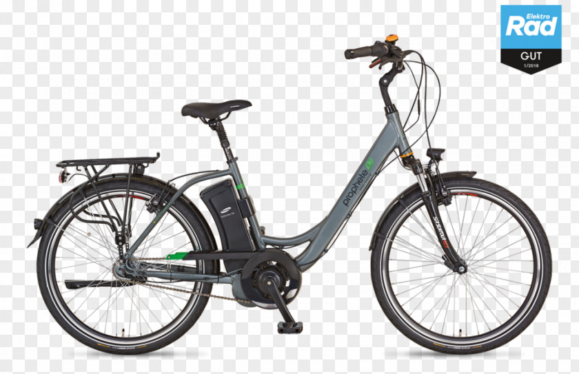 E Bike Prophete Electric Bicycle E-Bike Alu-City Elektro Hub Gear PNG