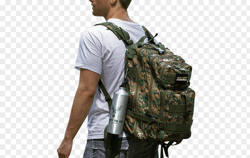 Emergency Kit Bag Outdoor Survival Skills Survivalism PNG