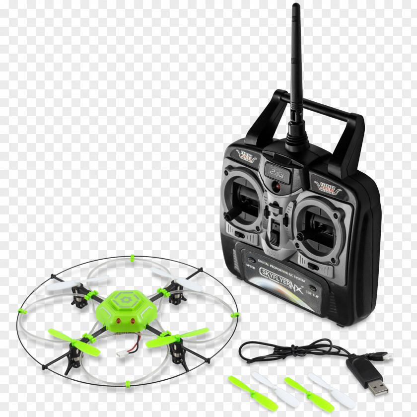 Everything Included Flyer Helicopter Rotor Radio-controlled Toy PNG