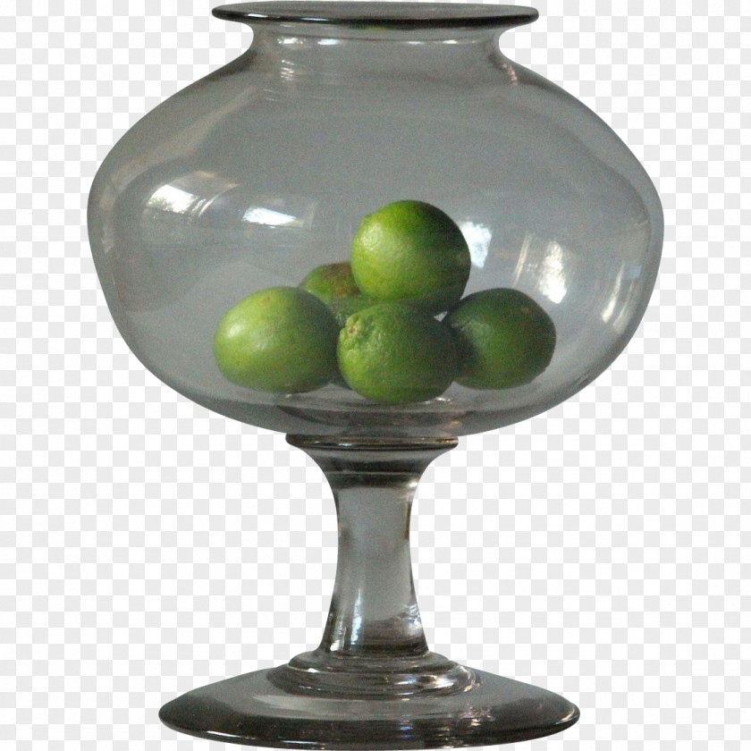 Glass Antique Jar Vase 18th Century PNG