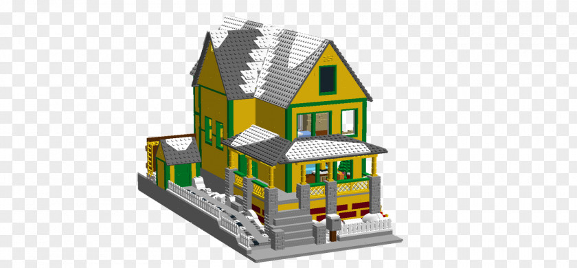 House Property Facade PNG