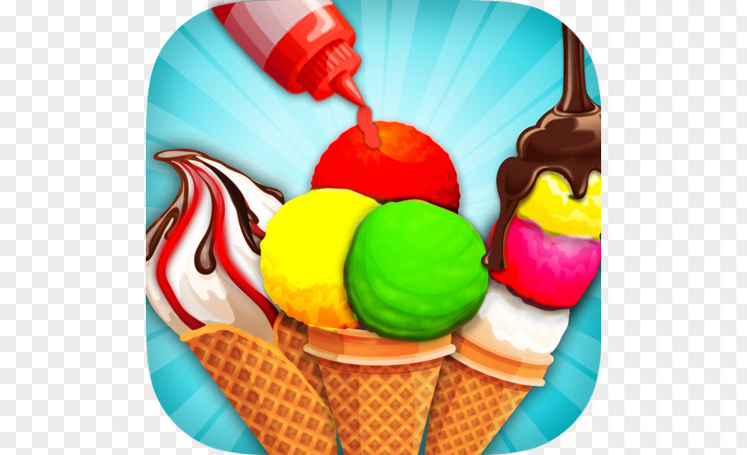 Ice Cream Sundae Italian Cones Cuisine PNG