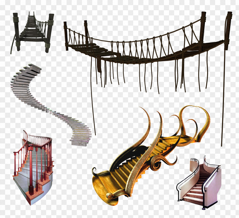 Ladder Stairs Clip Art PNG
