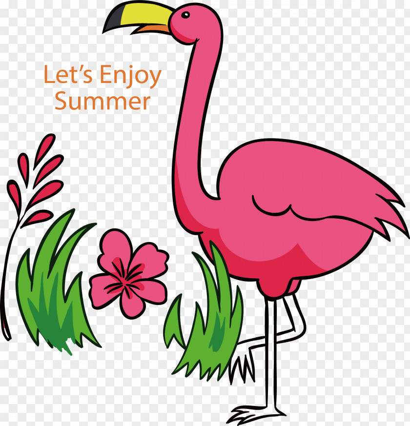 Pink Flamingo Clip Art PNG