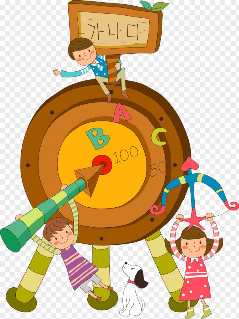 Playset Clock Cartoon PNG