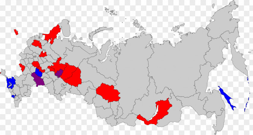 Russia Russian Legislative Election, 2016 Map Soviet Union Administrative Division PNG