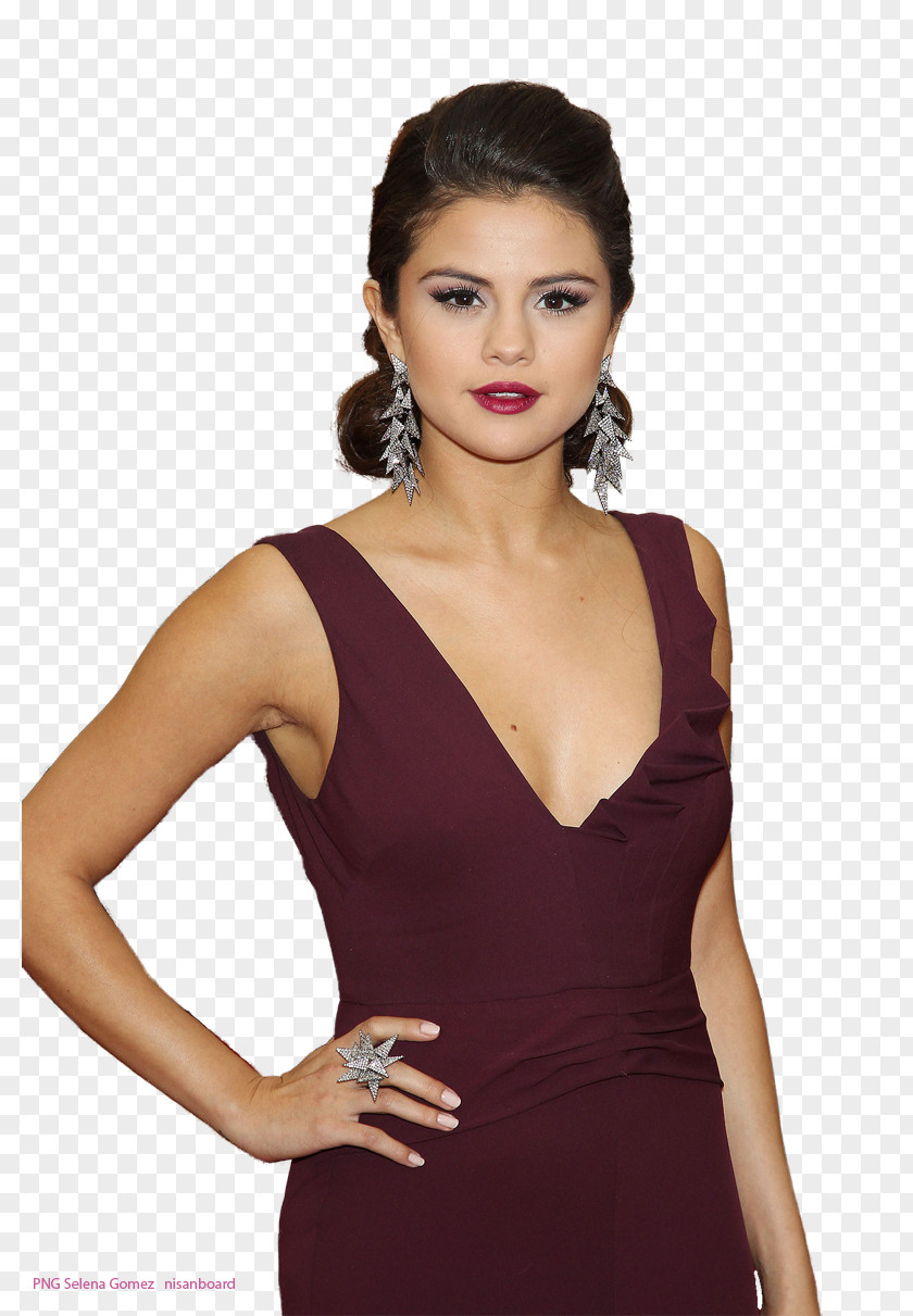 Selena Gomez Met Gala Metropolitan Museum Of Art Model Dress PNG