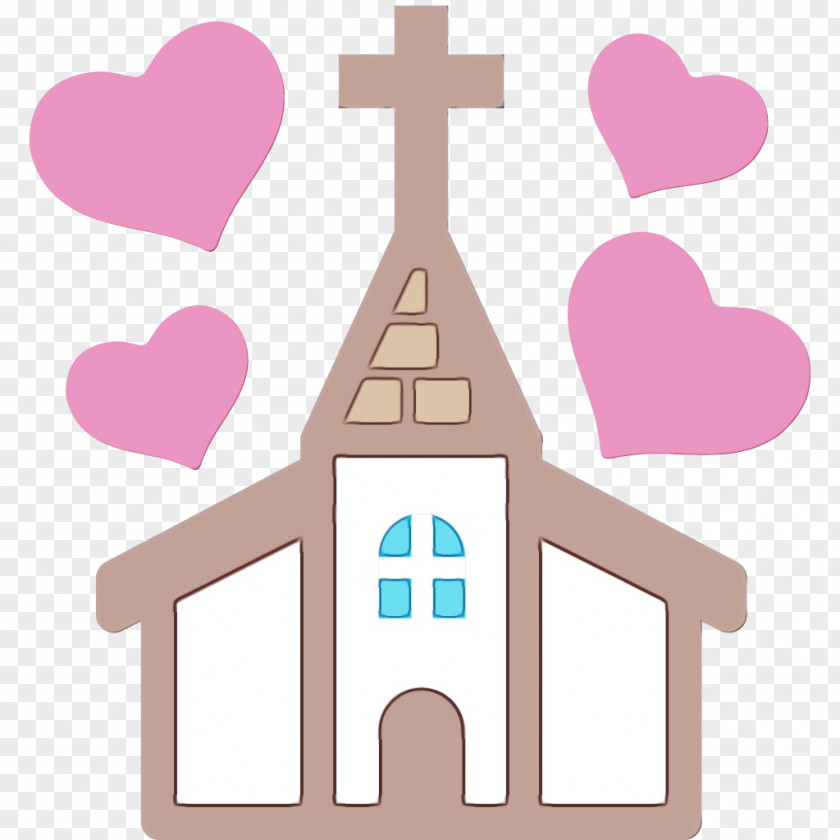Symbol Love Heart Emoji Background PNG