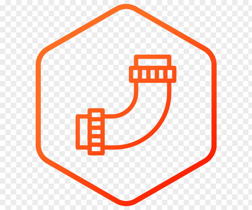 Symbol Orange Home Logo PNG