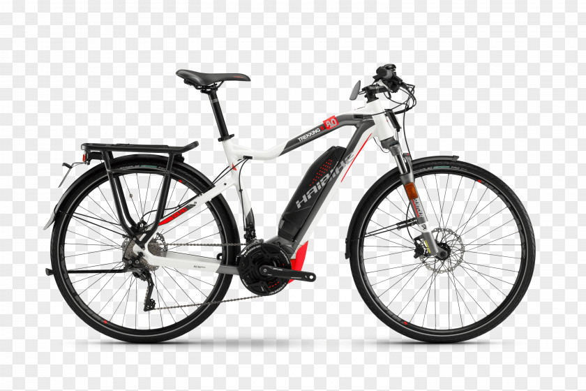 Trekking Yamaha Motor Company Electric Bicycle Pedelec Haibike PNG