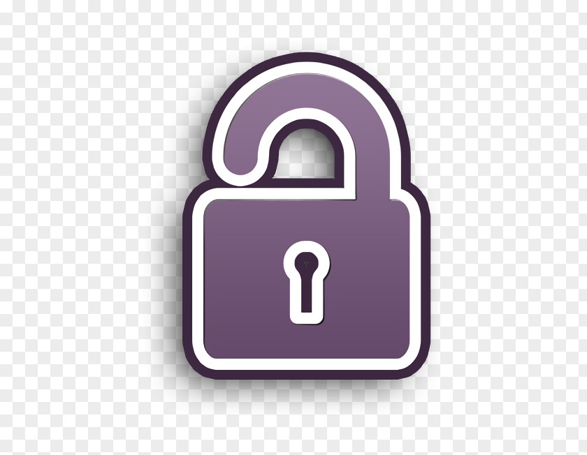 Unlocked Padlock Icon Security Unlock PNG