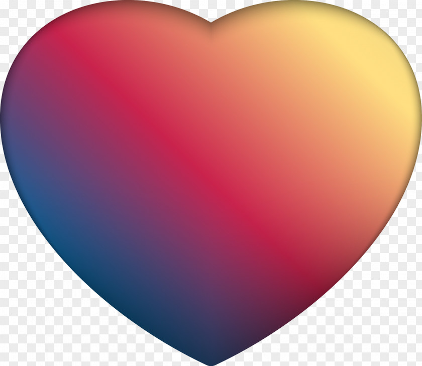 Vector Hand-painted Heart-shaped Heart Computer Wallpaper PNG