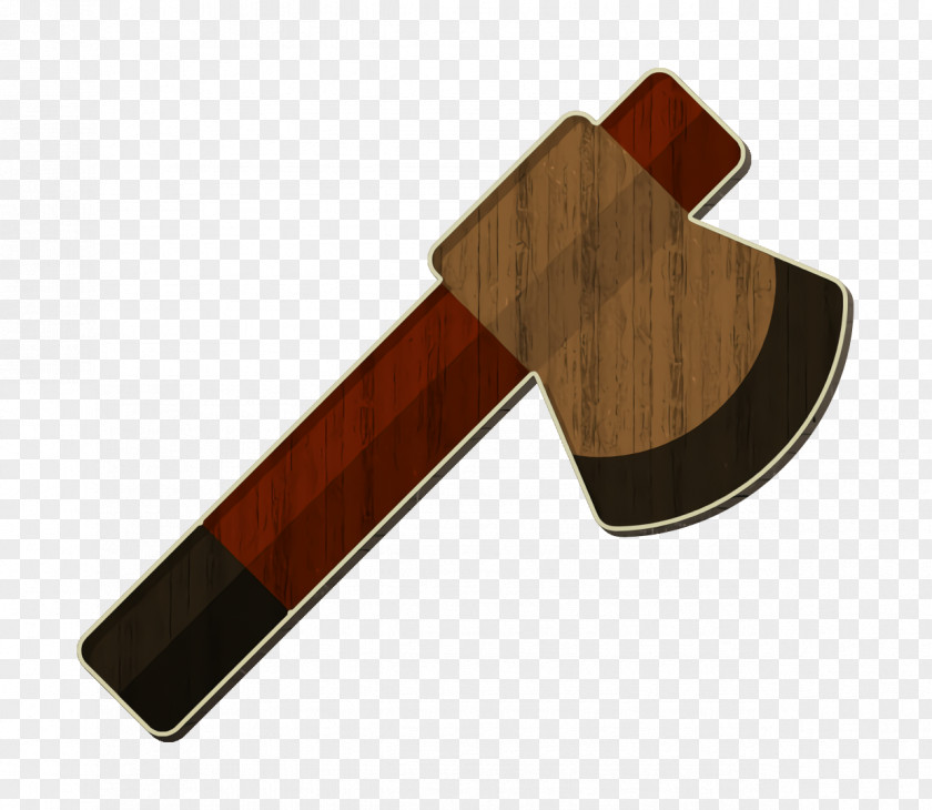 Axe Icon Summer Camp PNG