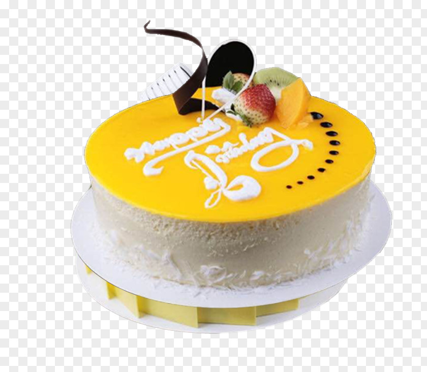 Birthday Cake Torte Buttercream PNG