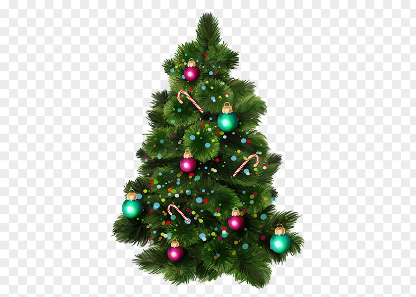 Christmas Tree Decoration Brush New Year PNG