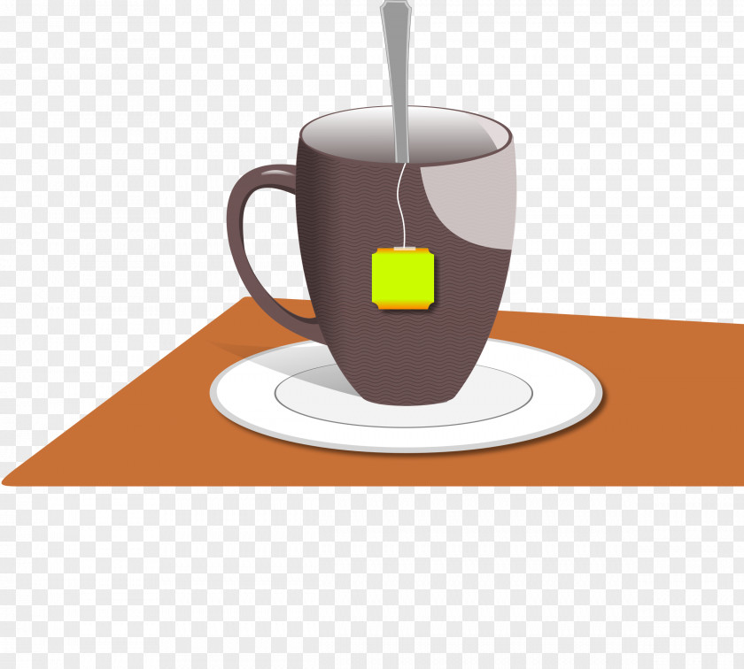 Coffee Cup Teacup Mug Saucer PNG
