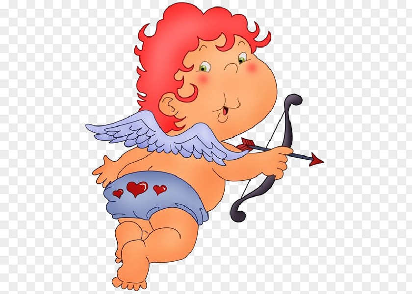 Cupid Valentine's Day Clip Art PNG