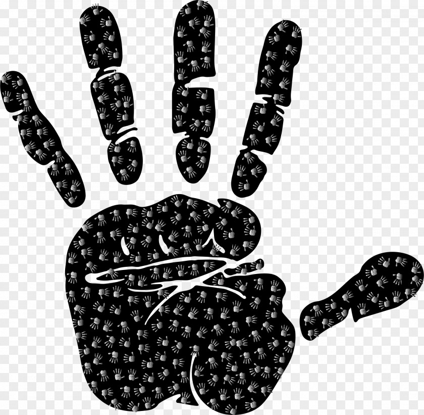Fingers Silhouette Hand Clip Art PNG
