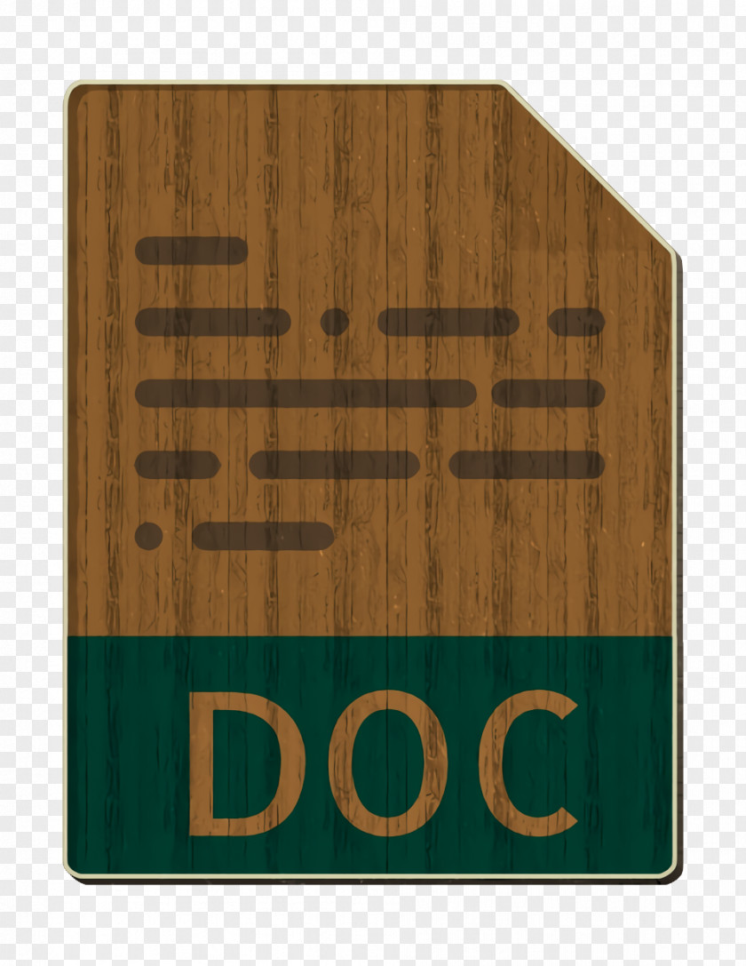 Hardwood Plywood File Types Icon Document Doc PNG