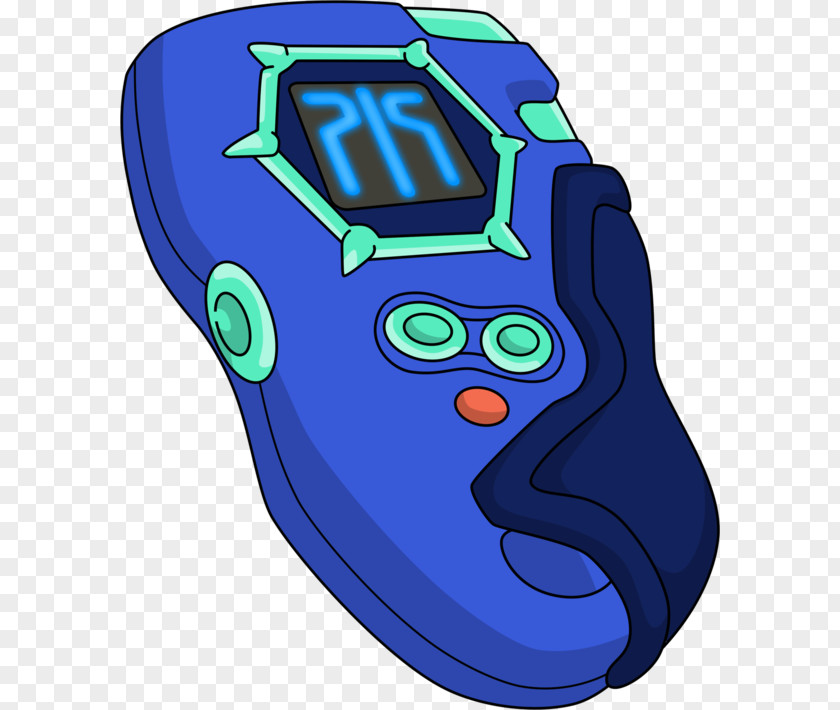 Hawaiian Digimon D-Cyber Digivice Takuya Kanbara PNG