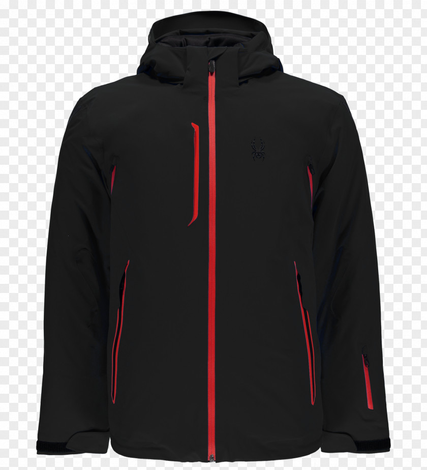 Jacket Hoodie Ski Suit Spyder 1More IBFree PNG