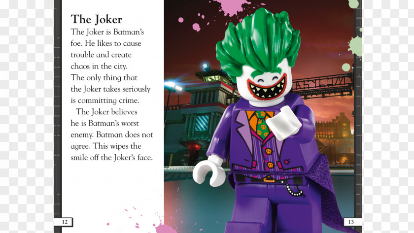 Joker Rise Of The Rogues Batman Batgirl LEGO PNG