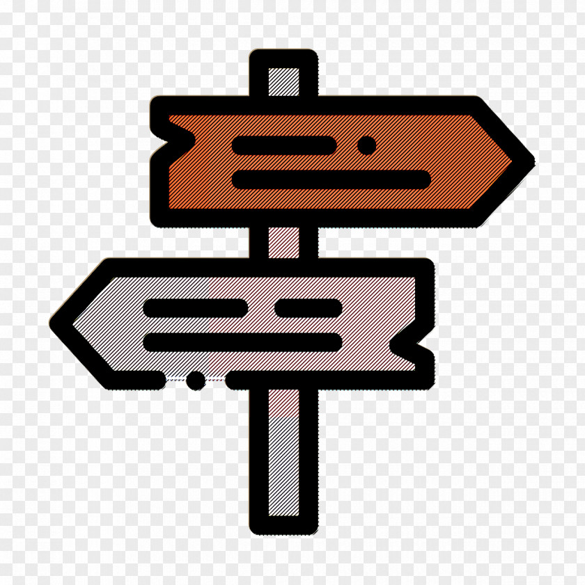 Location Icon Road Signpost PNG