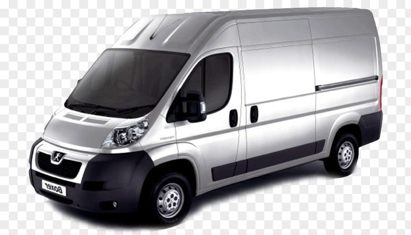 Peugeot Boxer Fiat Ducato Van Car PNG