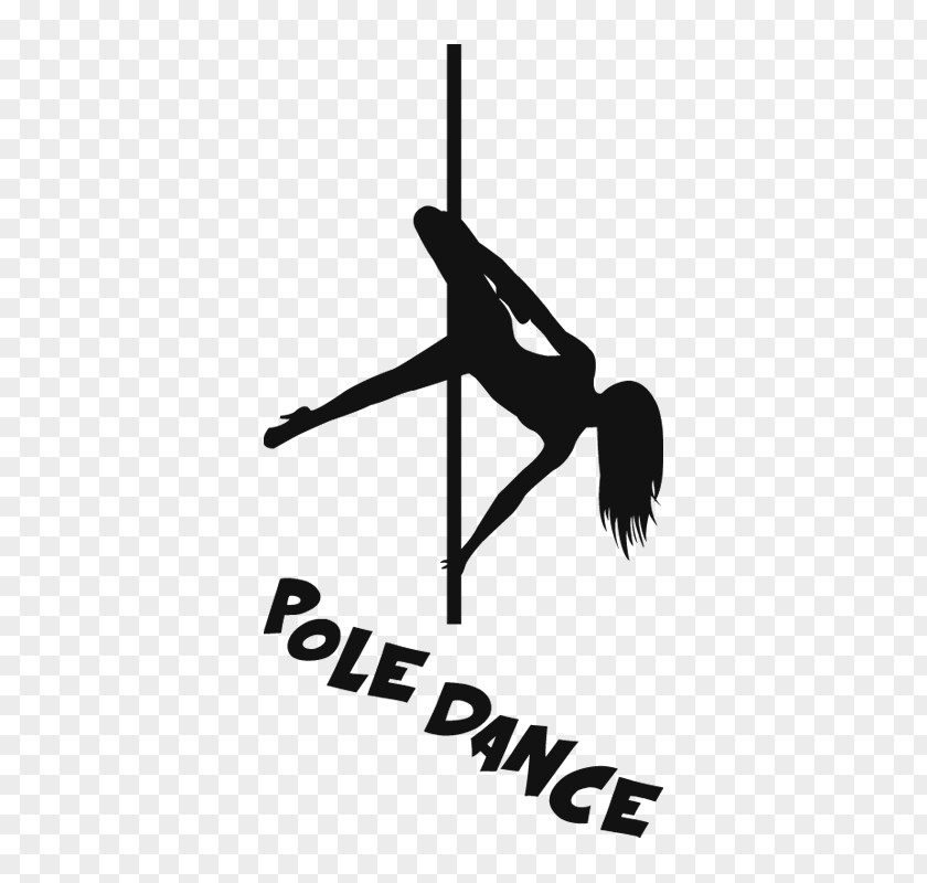 Pole Dancer Dance Silhouette PNG