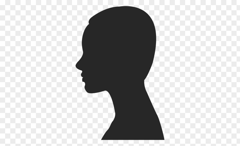Profile Silhouette Logo Shape Symbol PNG
