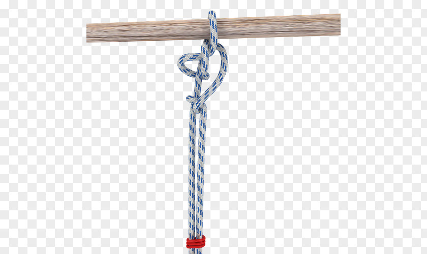 Rope Knot Hammock Necktie How-to PNG