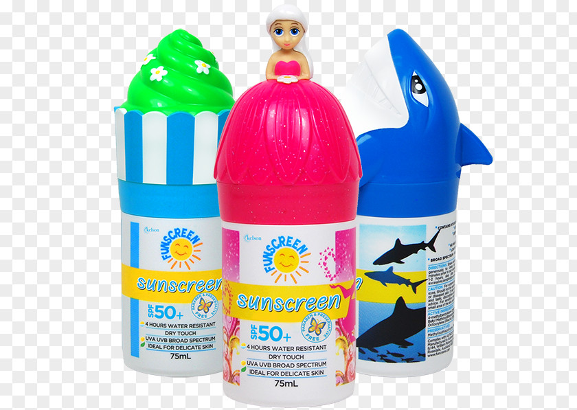Shark Week Cake Sunscreen Lip Balm Lotion Foundation Cosmetics PNG